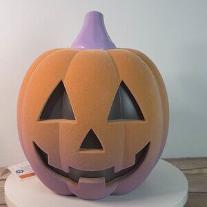 Halloween Jack-O-Lantern Pumpkin Light-Up Decor